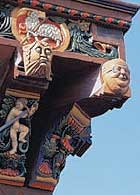 Knochenhauerhaus Detail